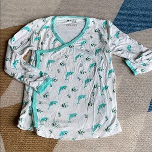 Kyte Baby kimono top 12-18 month bamboo